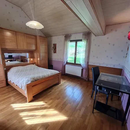 Gite Calme Avec Jardin Privatif, Wifi, Parking, A 7 Km De Toul Et 30 Km De Nancy - Fr-1-584-97 Casa de Férias Mont-le-Vignoble